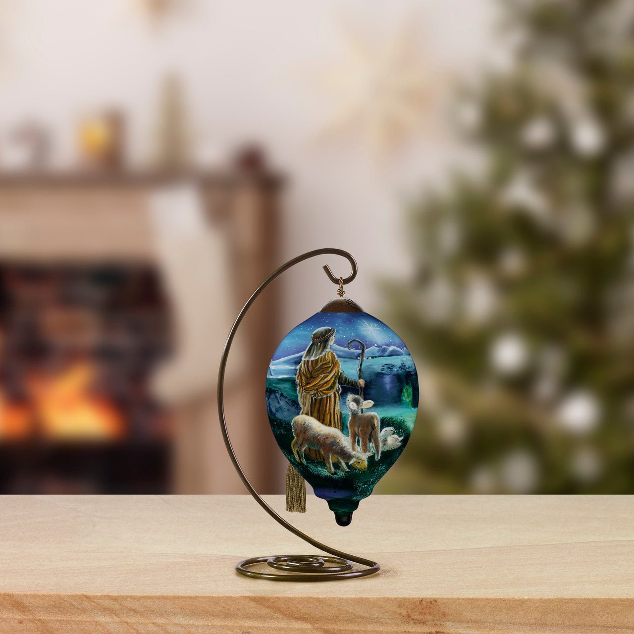 Come Ye To Bethlehem Ne’Qwa Ornament