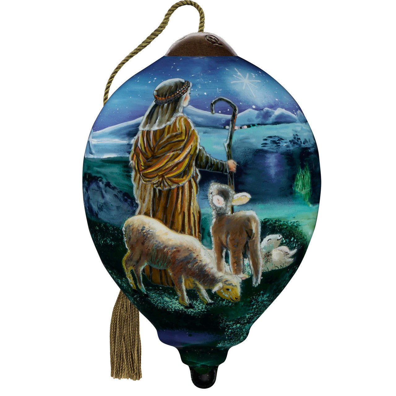 Come Ye To Bethlehem Ne’Qwa Ornament