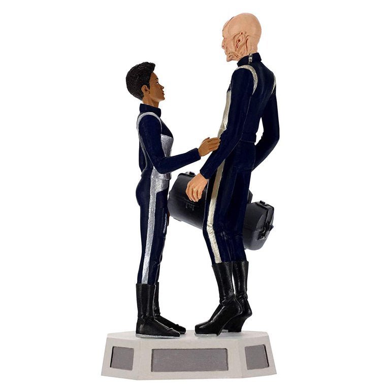 Commander Saru and Michael Burnham, 2019 Year Dated Star Trek: Discovery Commander Saru and Michael Burnham with Sound