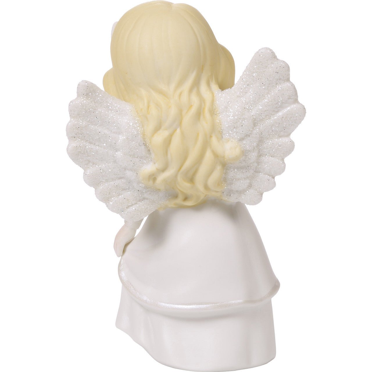 Confirmation Angel, Bisque Porcelain Figurine