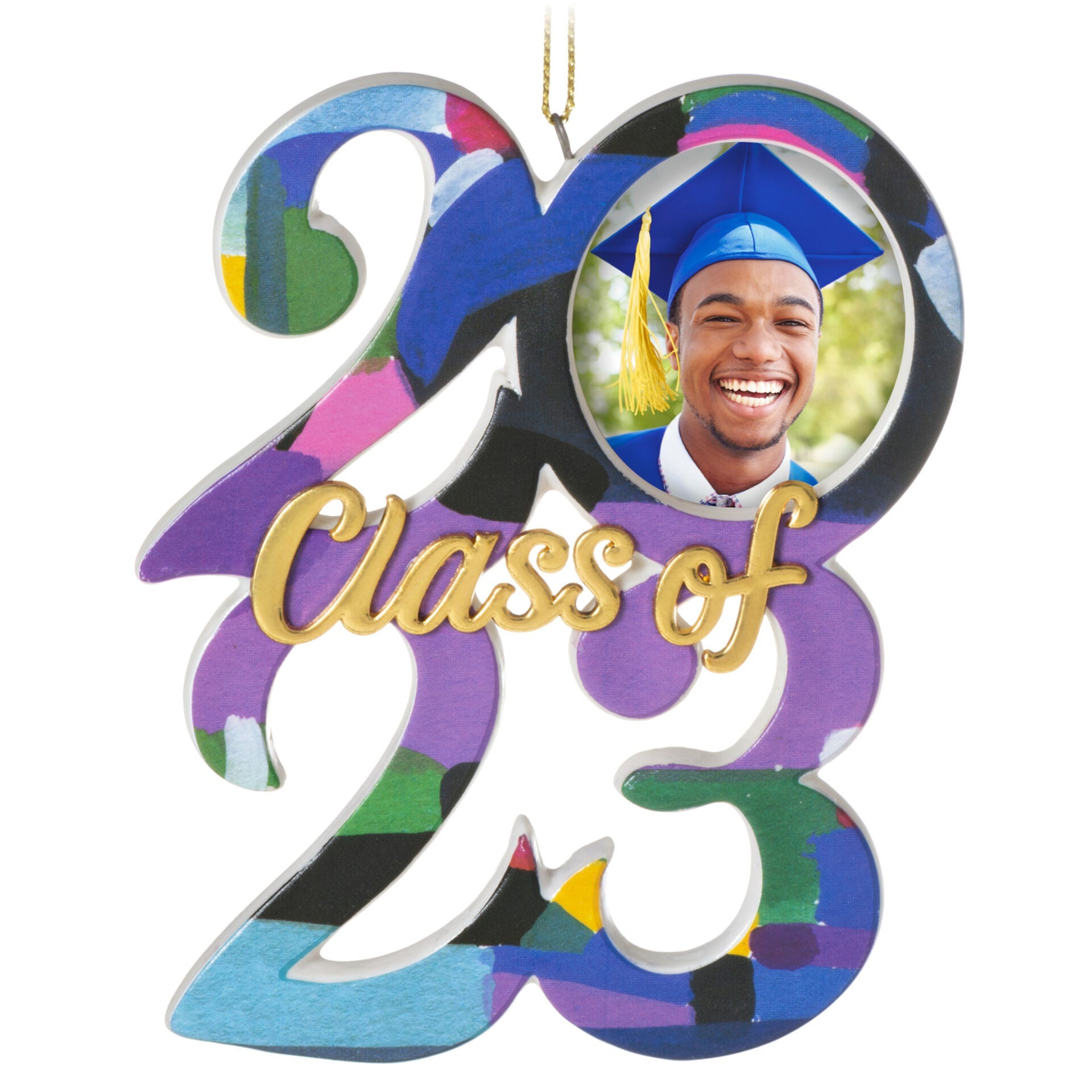 Congrats, Grad! Photo Frame Class of 2023 Keepsake Ornament