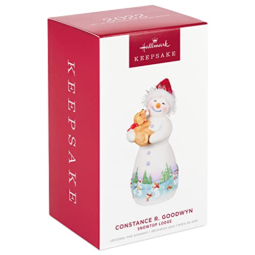 Constance R. Goodwyn, Snowtop Lodge Series, 2022 Hallmark Keepsake Ornament