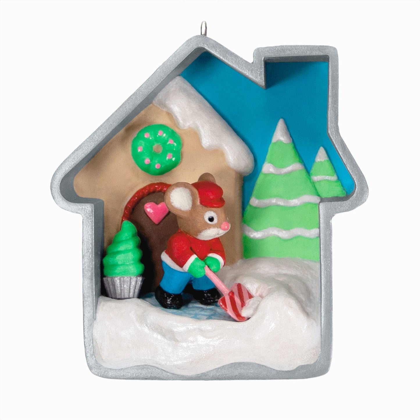 Cookie Cutter Christmas #12, 2023 Keepsake Ornament