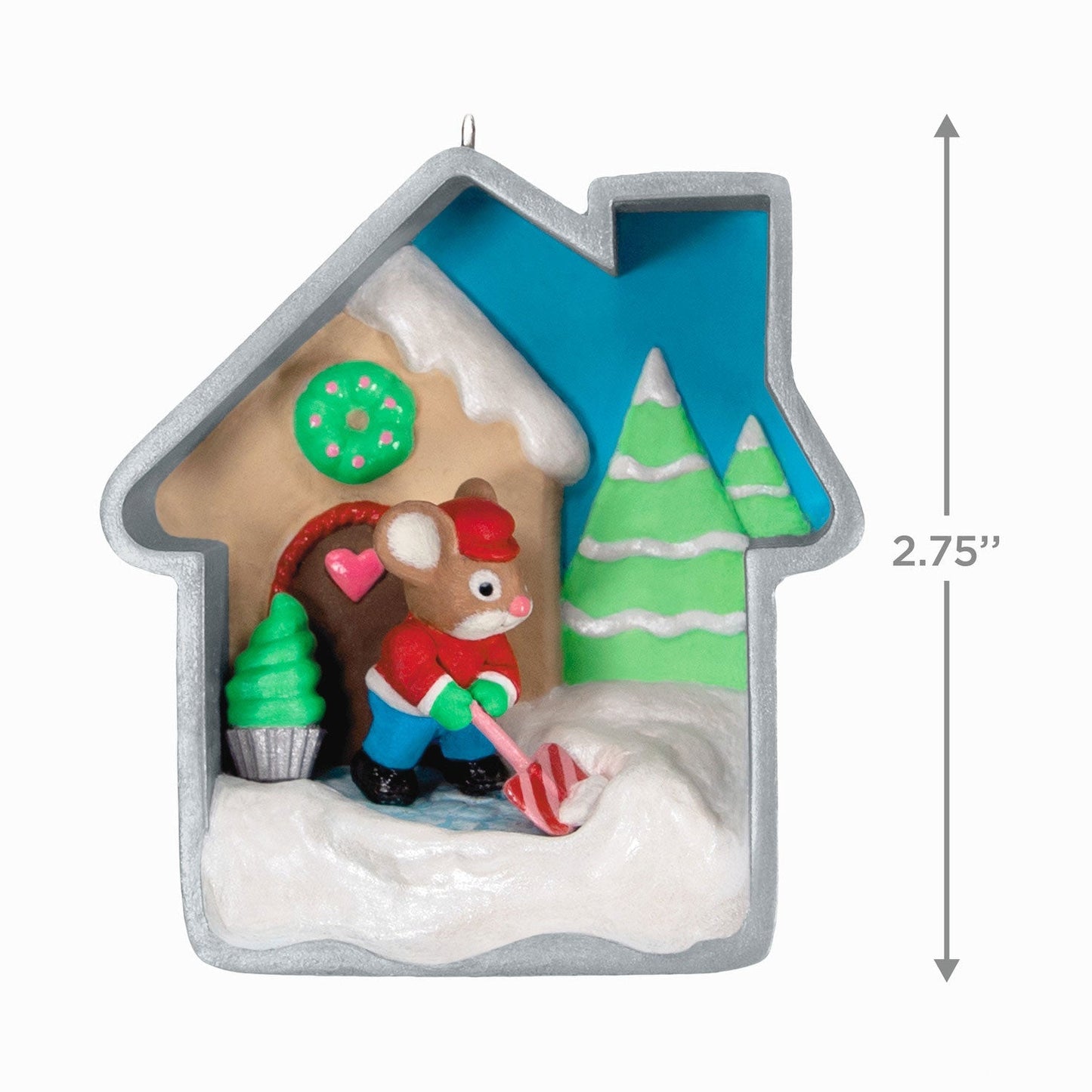 Cookie Cutter Christmas #12, 2023 Keepsake Ornament