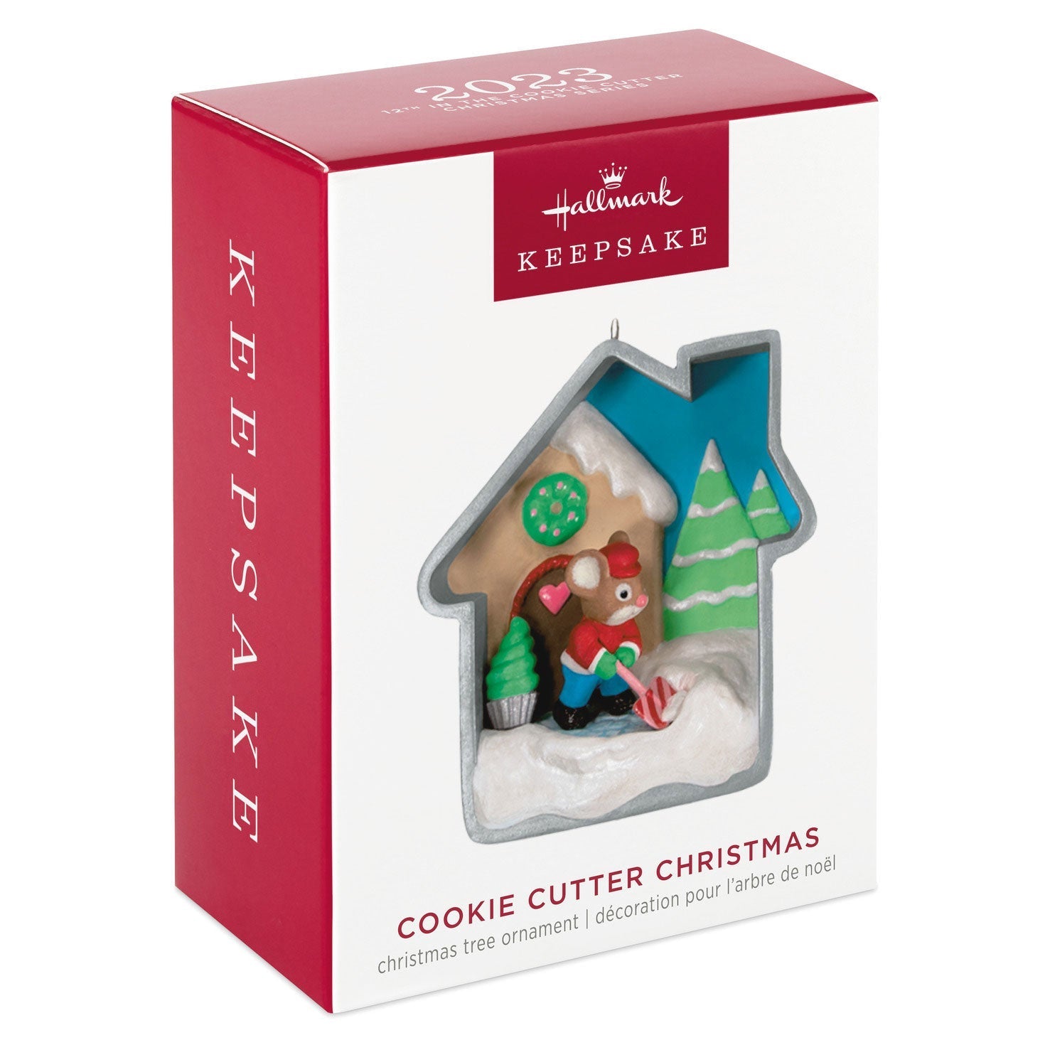 Cookie Cutter Christmas #12, 2023 Keepsake Ornament