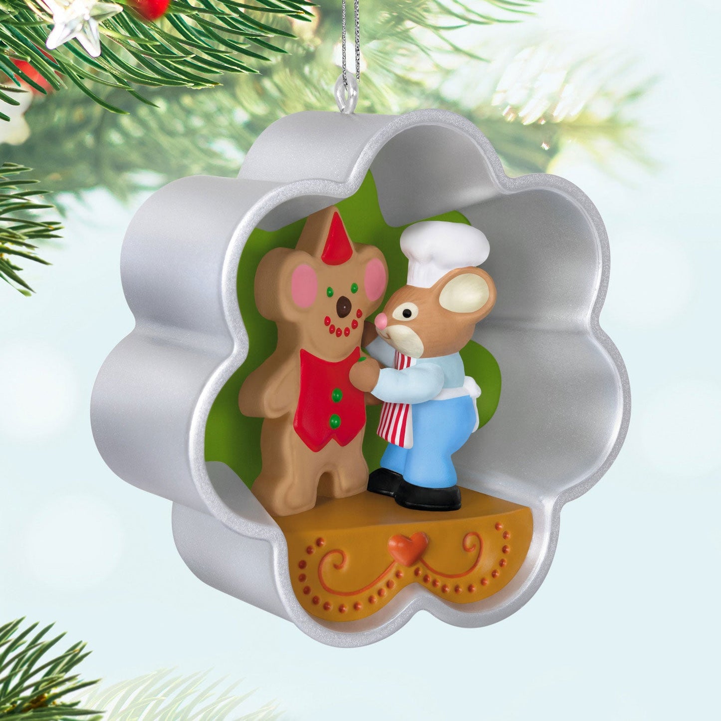 Cookie Cutter Christmas #13 2024 Keepsake Ornament