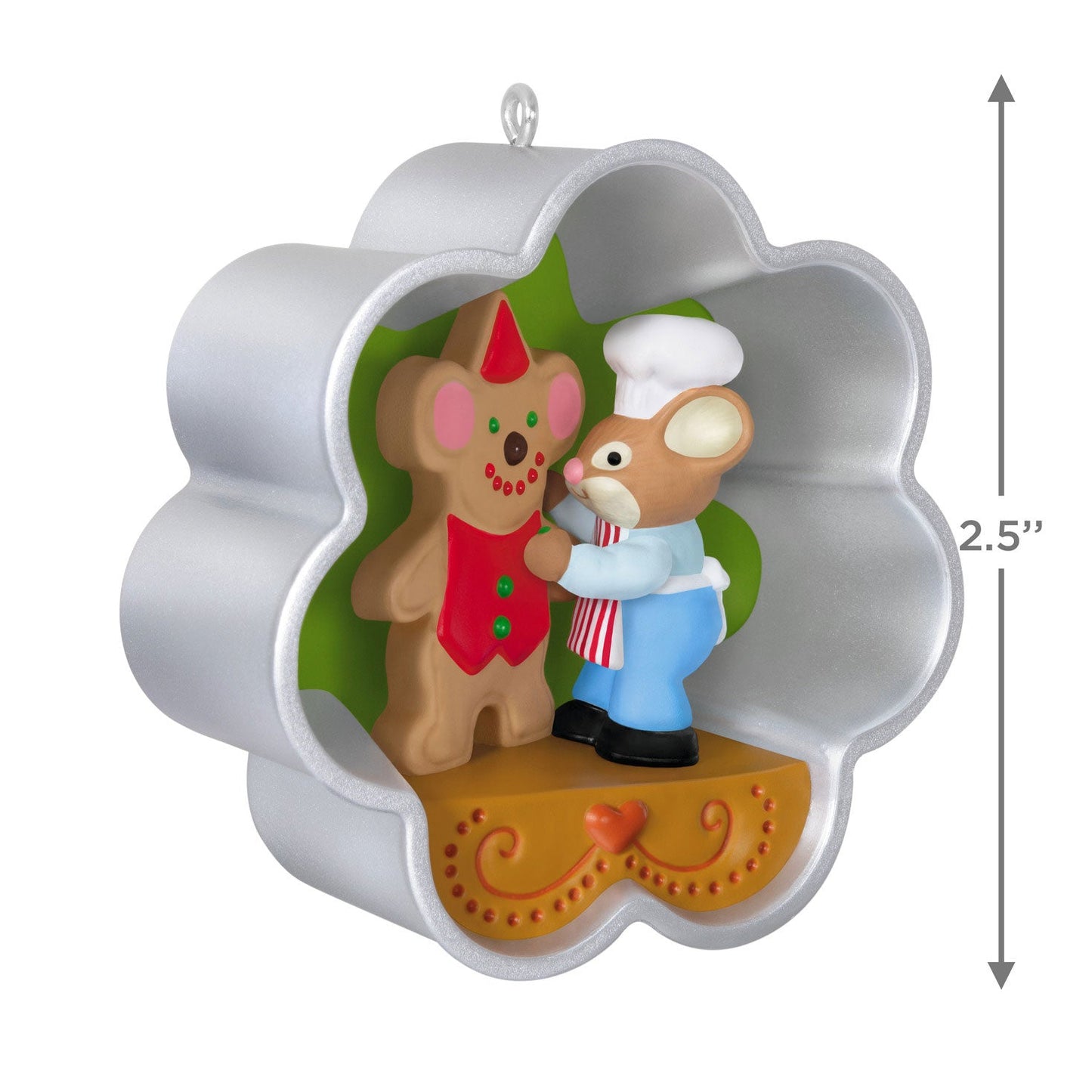 Cookie Cutter Christmas #13 2024 Keepsake Ornament