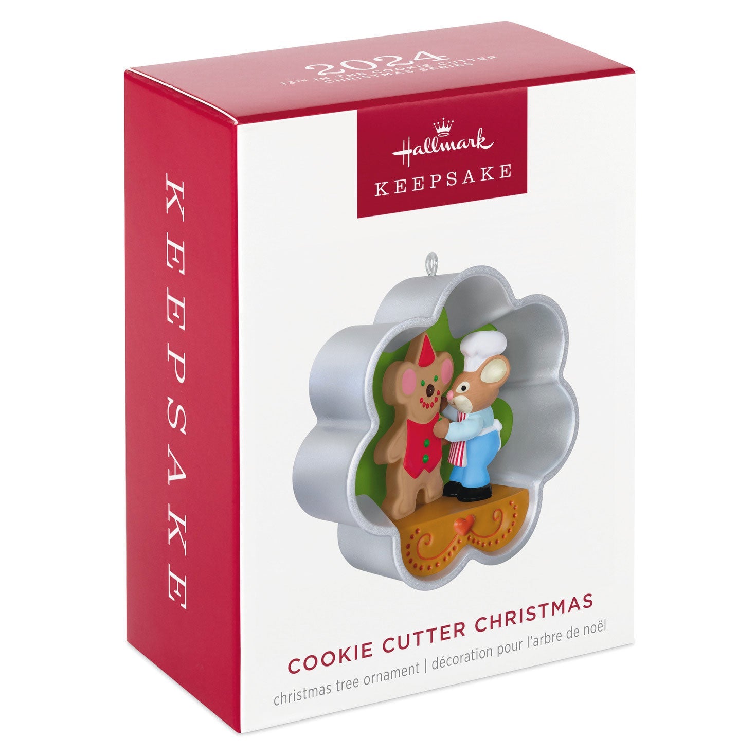 Cookie Cutter Christmas #13 2024 Keepsake Ornament