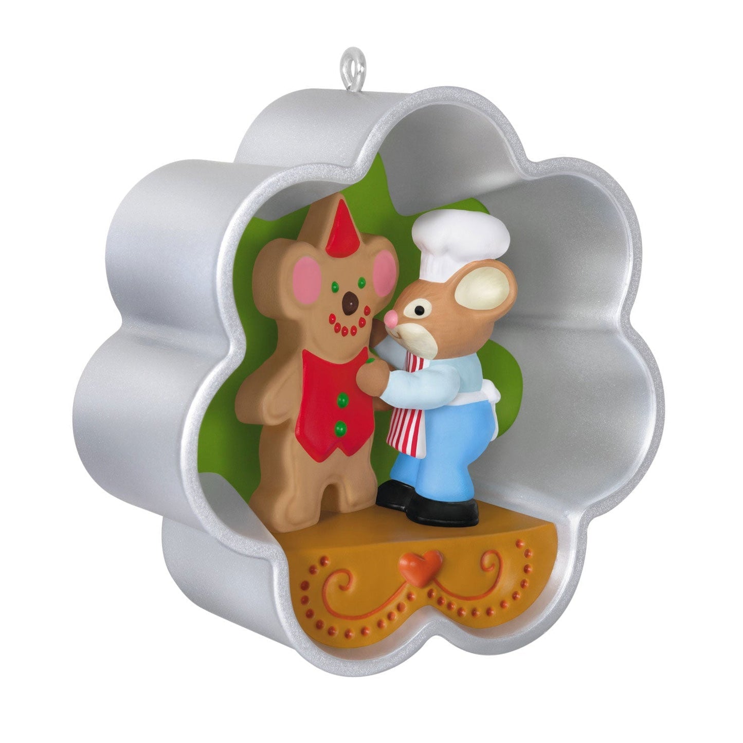 Cookie Cutter Christmas 2024 Keepsake Ornament