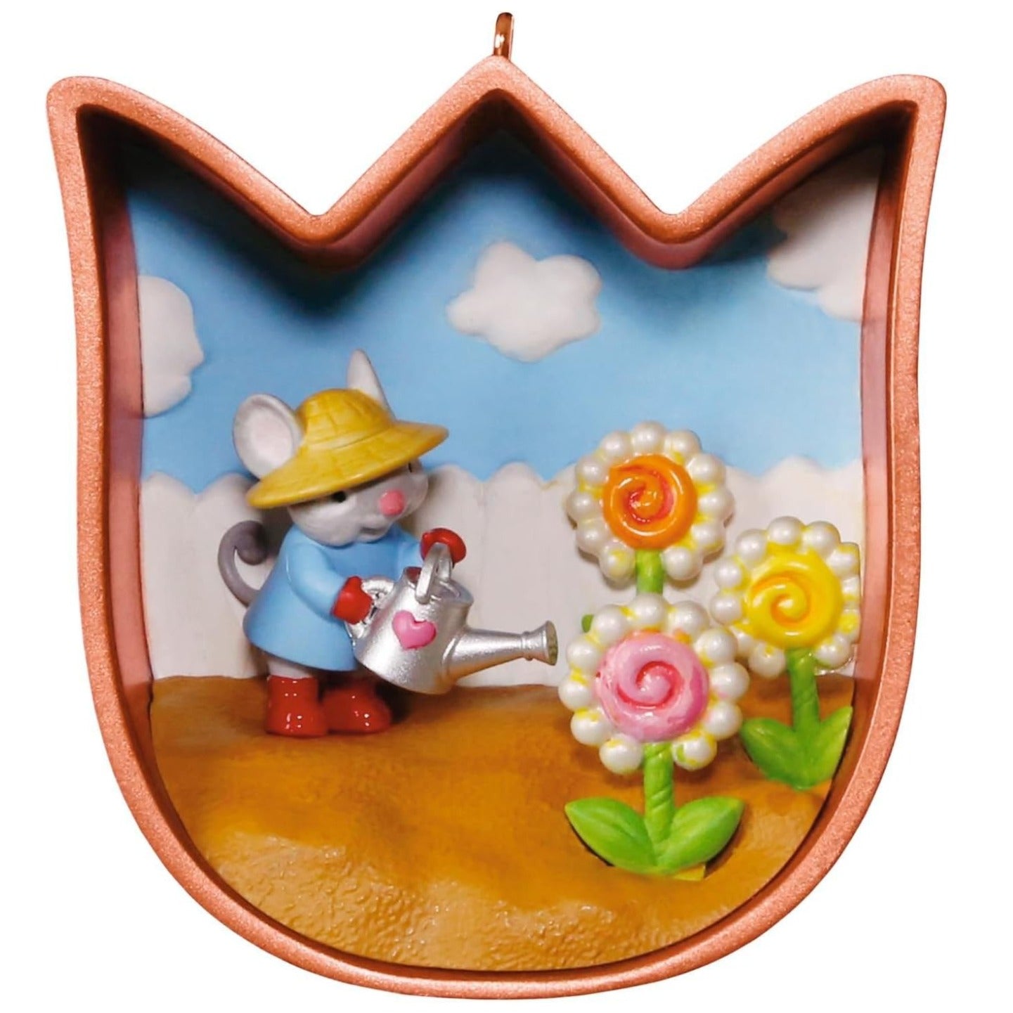 Cookie Cutter Spring 4 Cookie Cutter Mouse, 2017 Keepsake Ornament