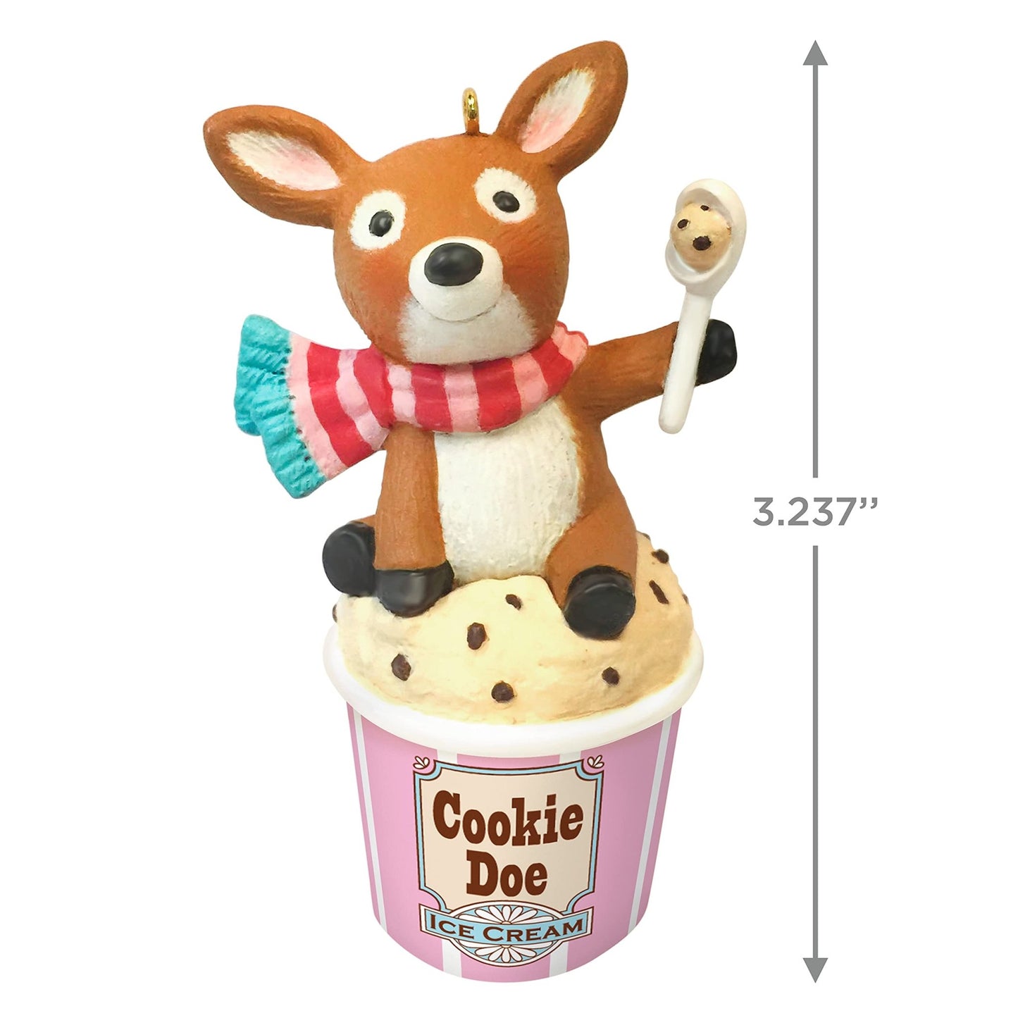 Cookie Doe, 2021 Keepsake Ornament