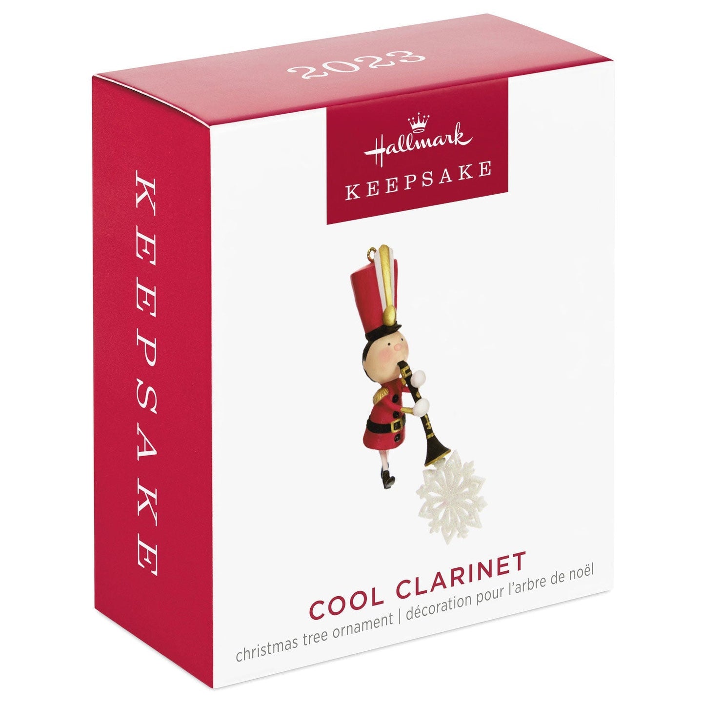 Cool Clarinet, 2023 Keepsake Ornament