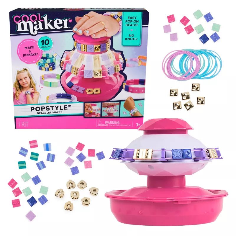 Cool Maker PopStyle Tile Bracelet Maker