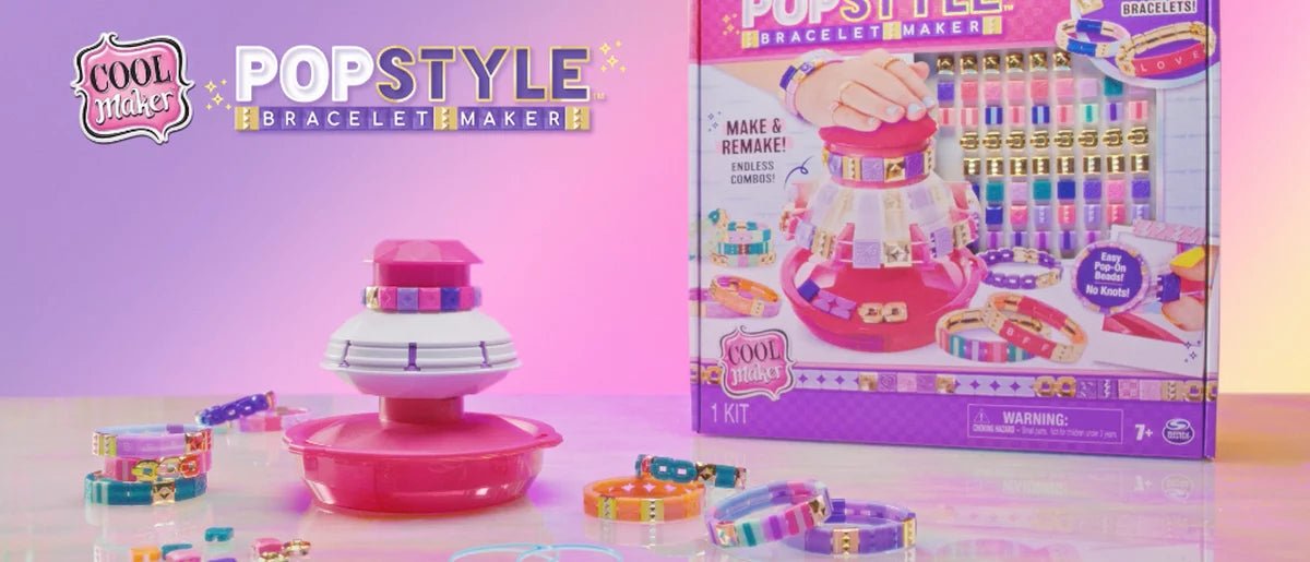 Cool Maker PopStyle Tile Bracelet Maker