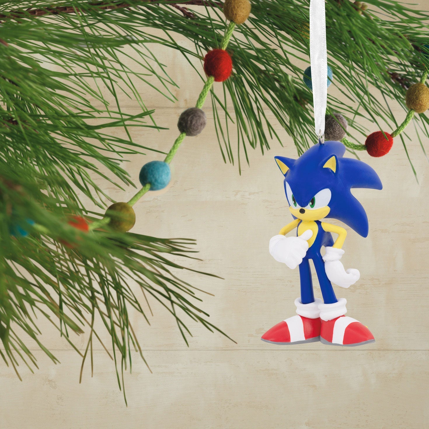 Copy of Hallmark Keepsake Christmas Ornament 2022, Sonic The Hedgehog 2 Movie