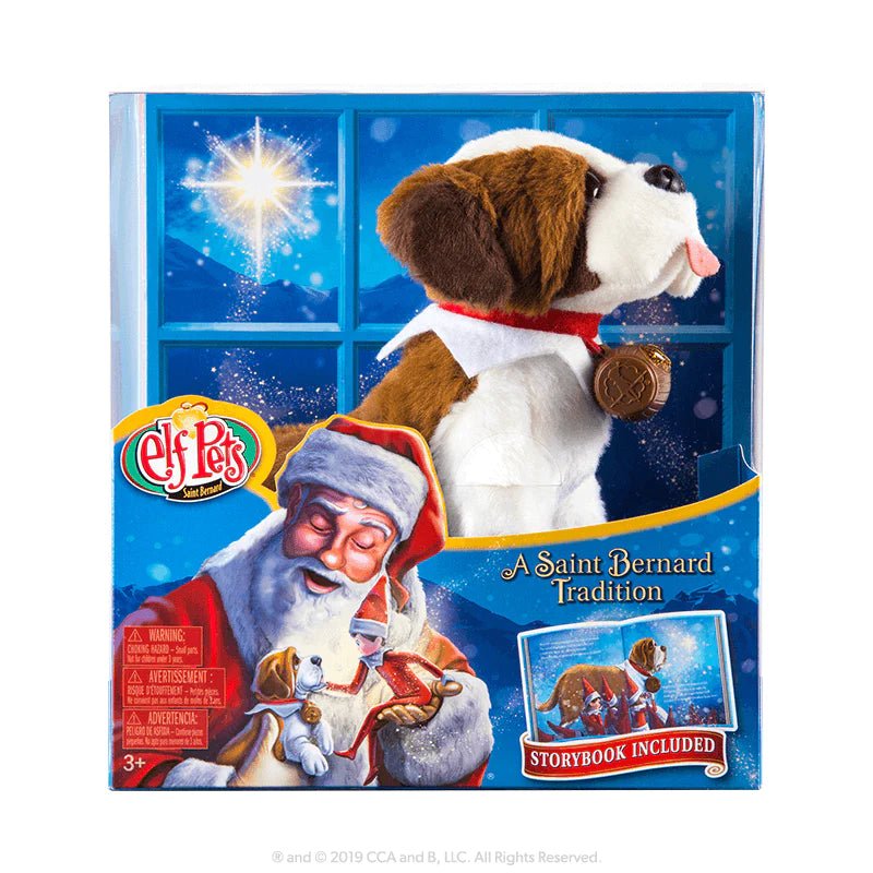 Copy of The Elf on the Shelf - Elf Pets: Saint Bernard Tradition