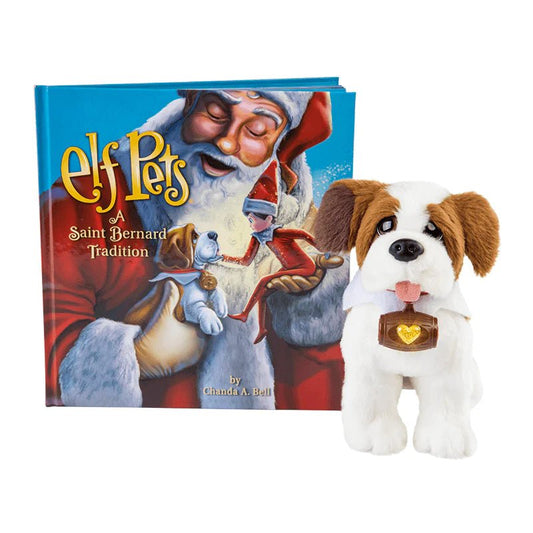 Copy of The Elf on the Shelf - Elf Pets: Saint Bernard Tradition