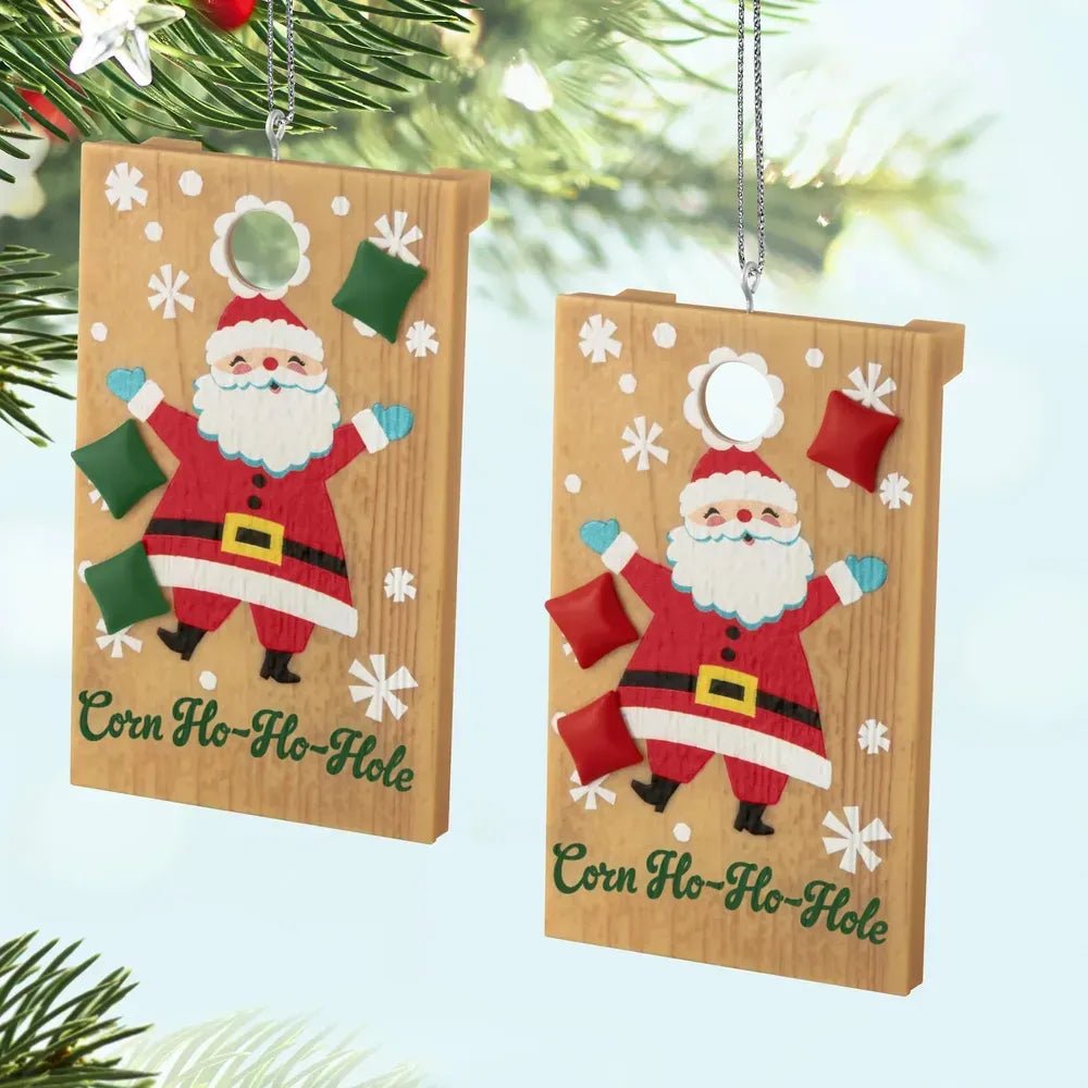 Corn Ho - Ho - Hole 2025 Keepsake Ornament