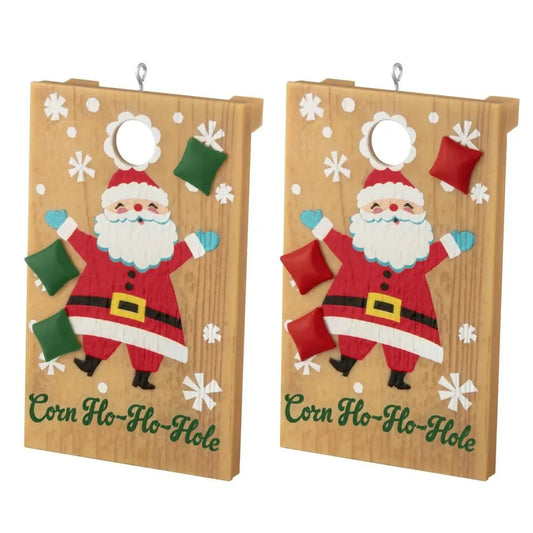 Corn Ho - Ho - Hole 2025 Keepsake Ornament