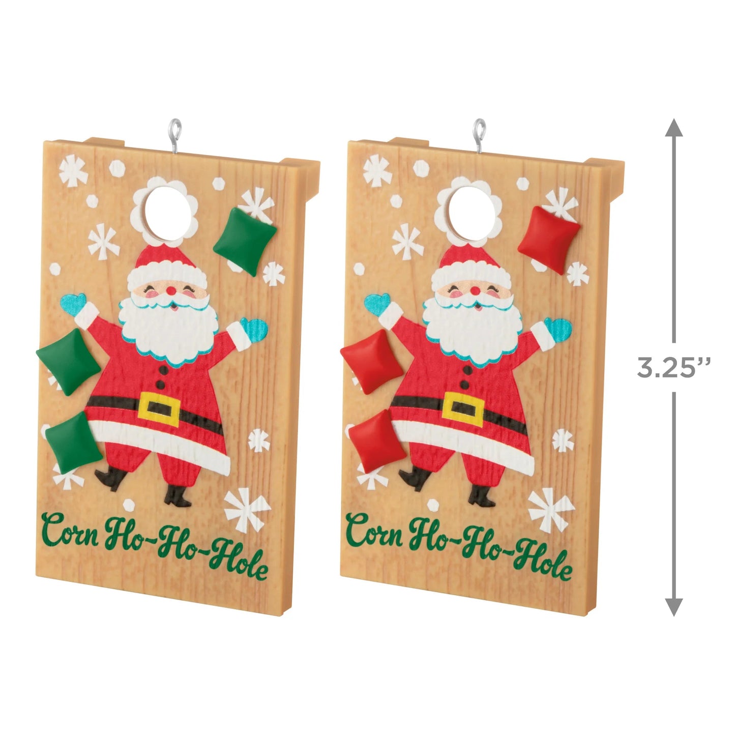 Corn Ho - Ho - Hole 2025 Keepsake Ornament