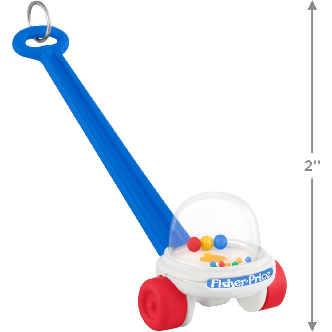 Corn Popper Fisher - Price 2025 Keepsake Ornament