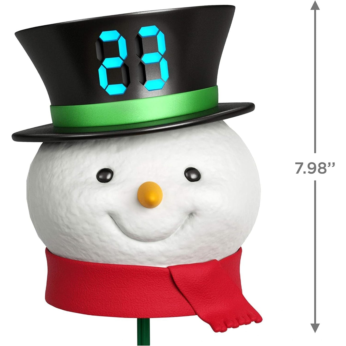 Countdown to Christmas Snowman Tree Topper, 2020 Hallmark Keepsake