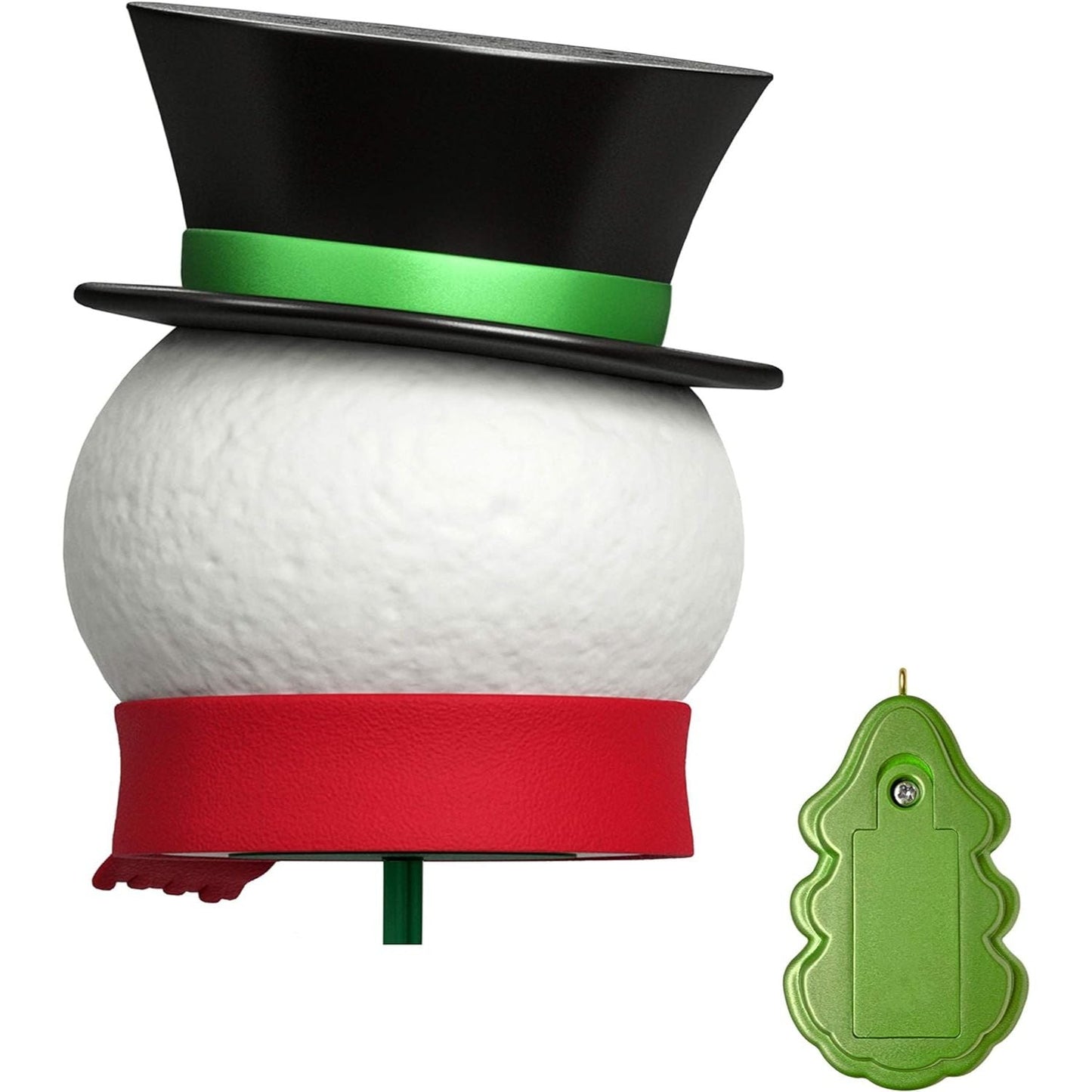 Countdown to Christmas Snowman Tree Topper, 2020 Hallmark Keepsake