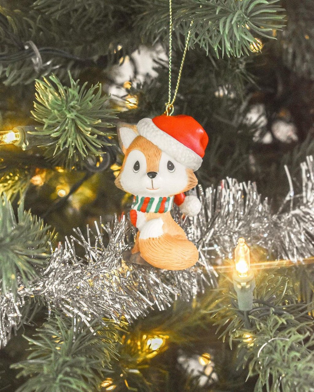 Cozy Christmas Wishes Ornament