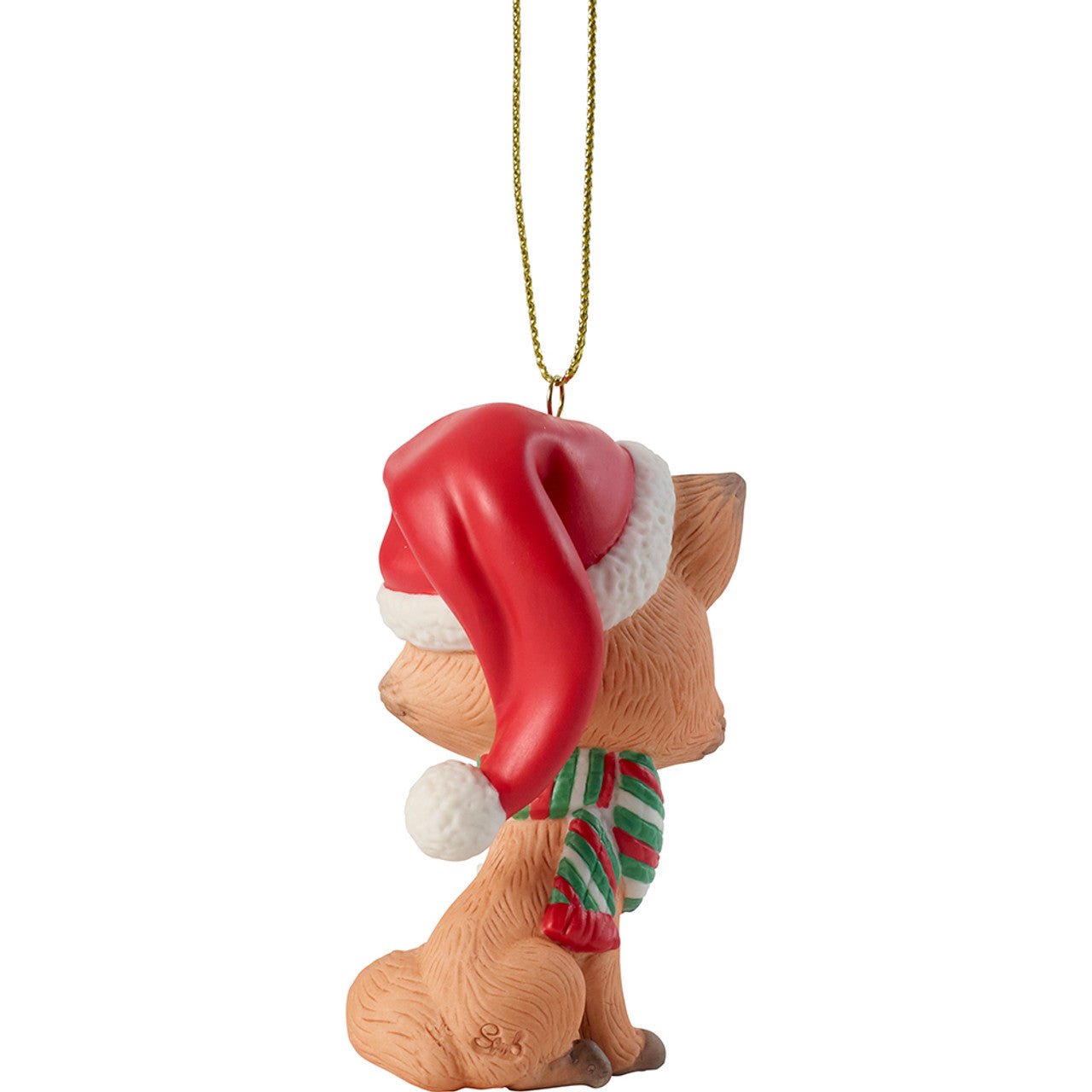 Cozy Christmas Wishes Ornament