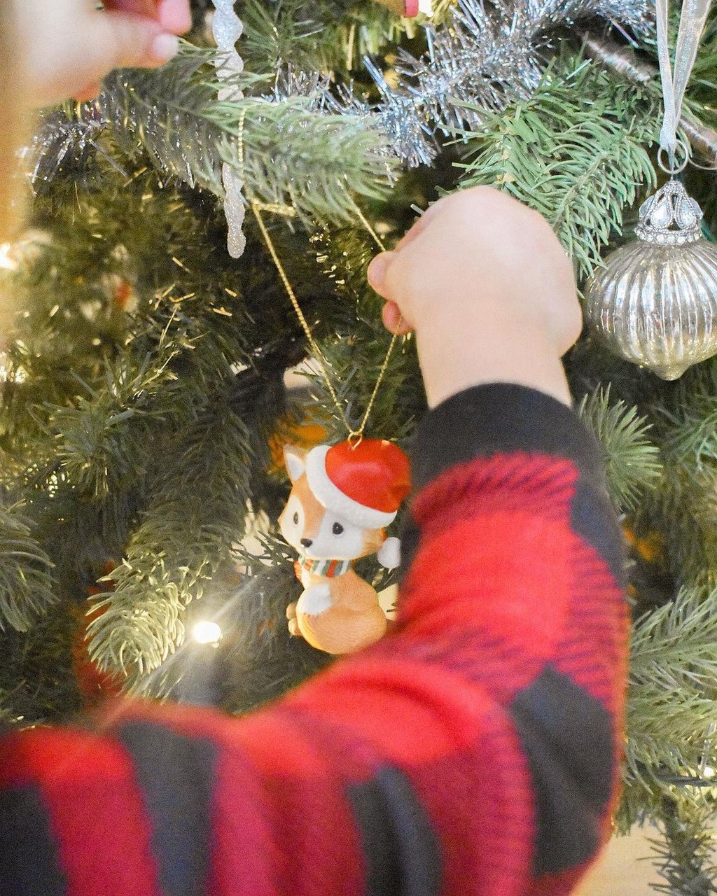 Cozy Christmas Wishes Ornament