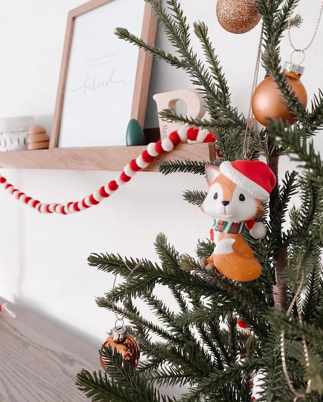 Cozy Christmas Wishes Ornament