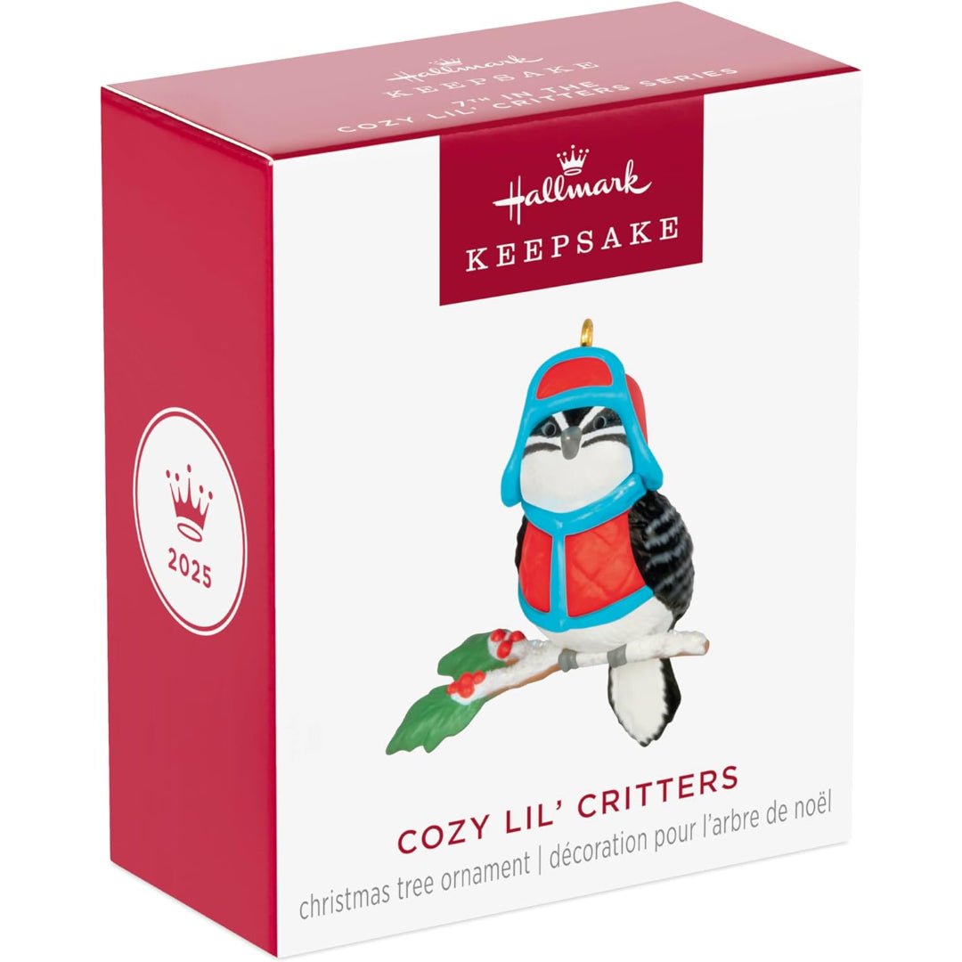 Cozy Lil' Critters 7th in the series 2025 Keepsake Ornament
