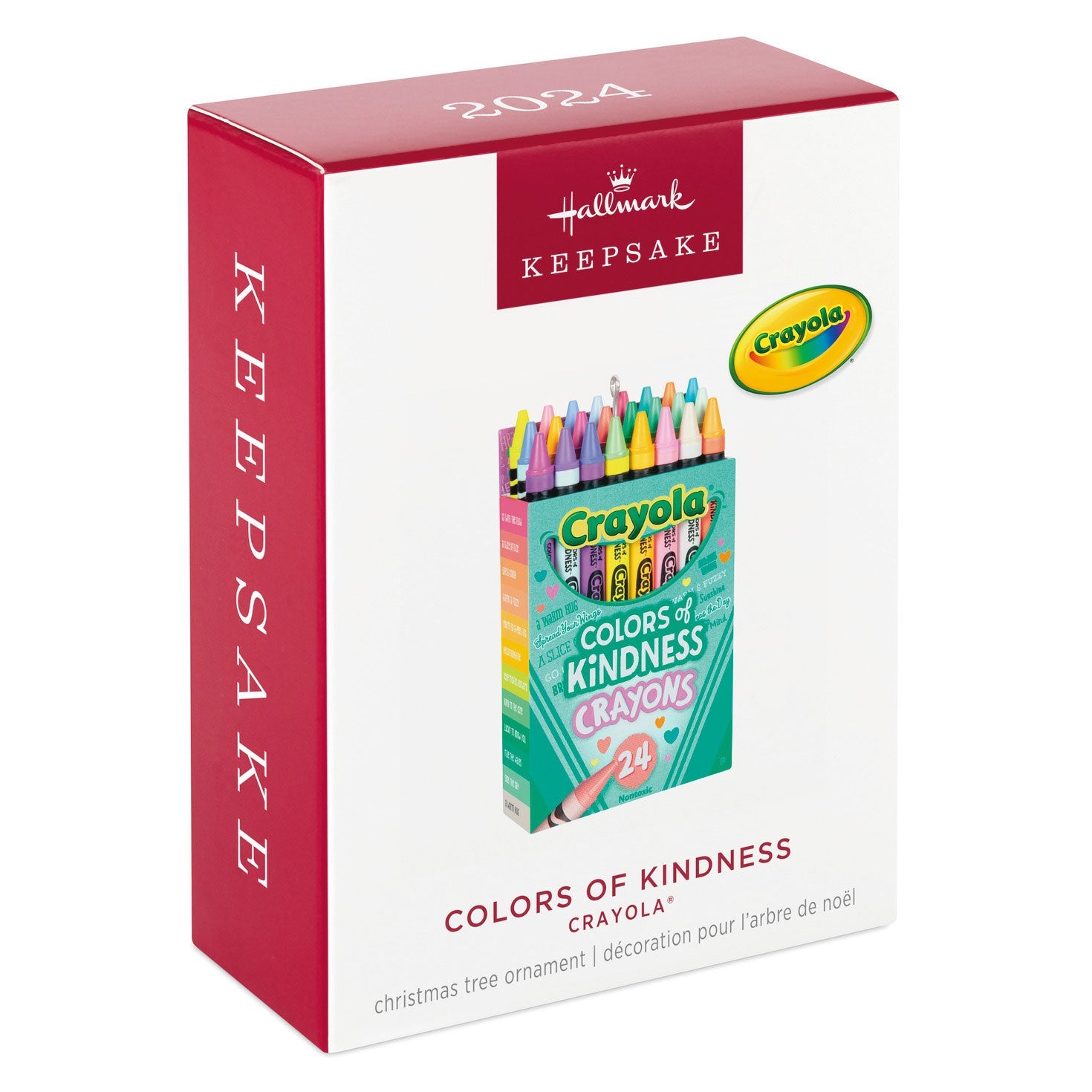 Crayola Colors of Kindness 2024 Keepsake Ornament