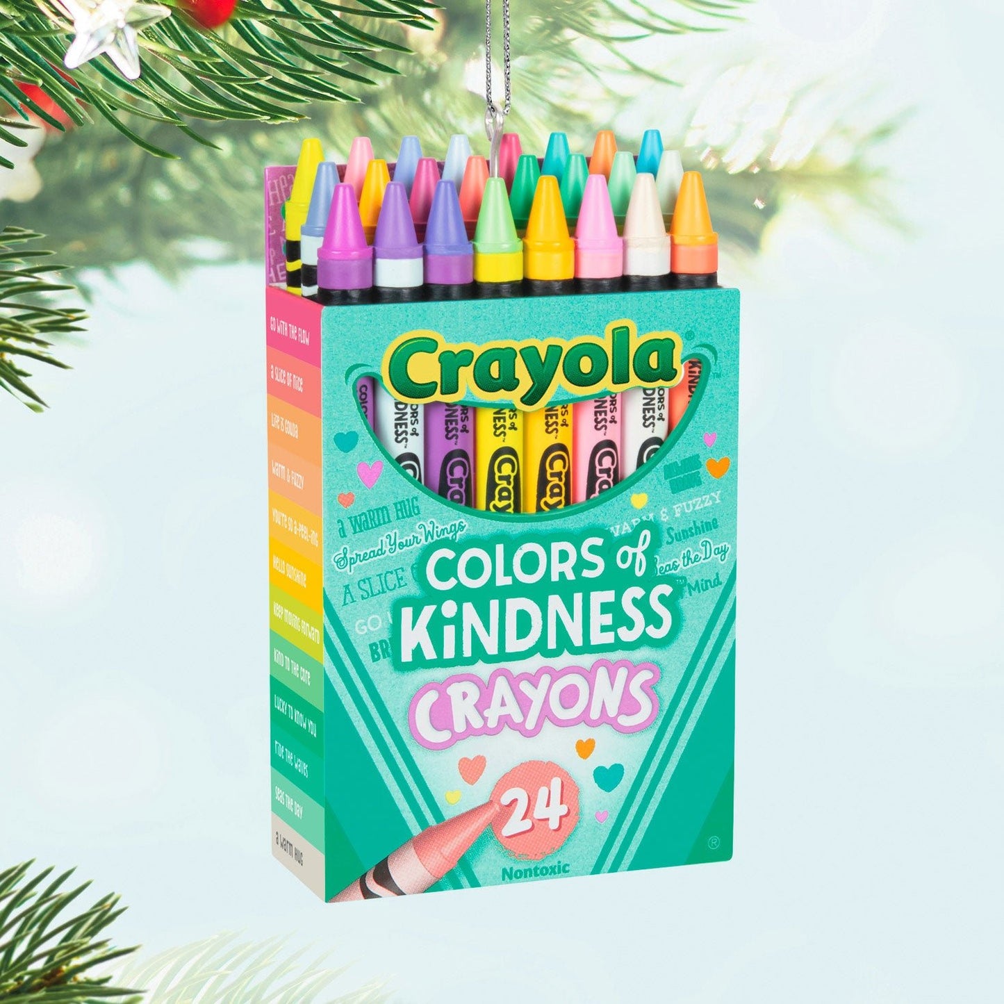 Crayola Colors of Kindness 2024 Keepsake Ornament