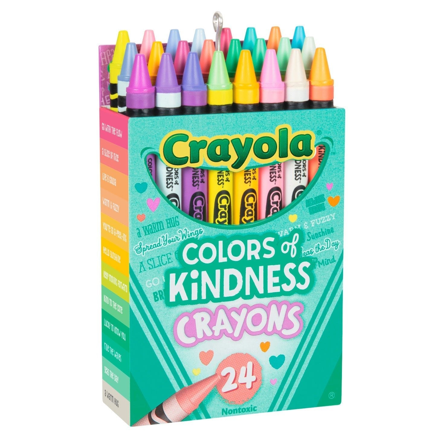 Crayola Colors of Kindness 2024 Keepsake Ornament