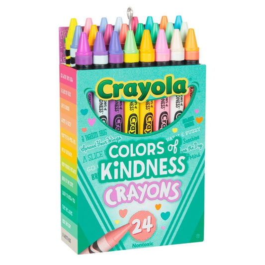 Crayola Colors of Kindness 2024 Keepsake Ornament