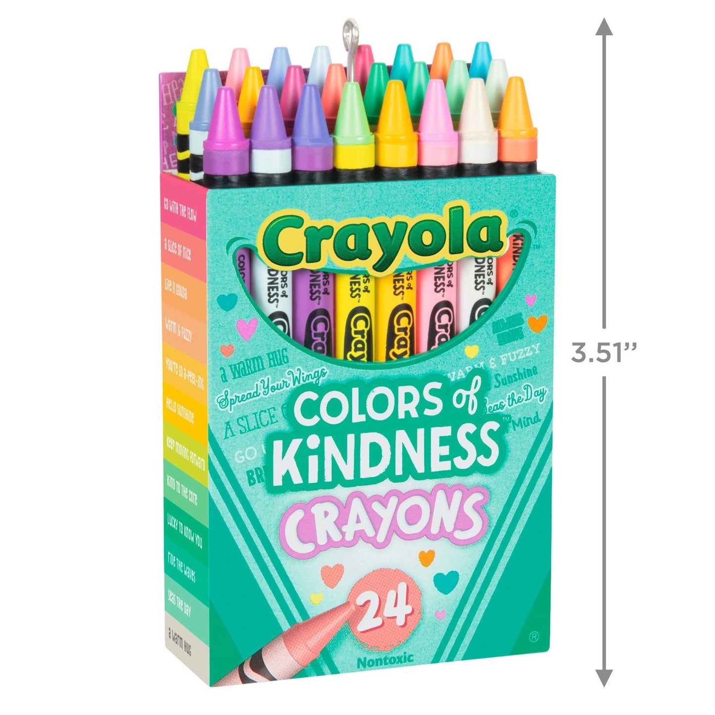 Crayola Colors of Kindness 2024 Keepsake Ornament