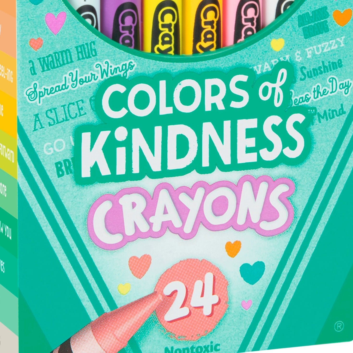 Crayola Colors of Kindness 2024 Keepsake Ornament