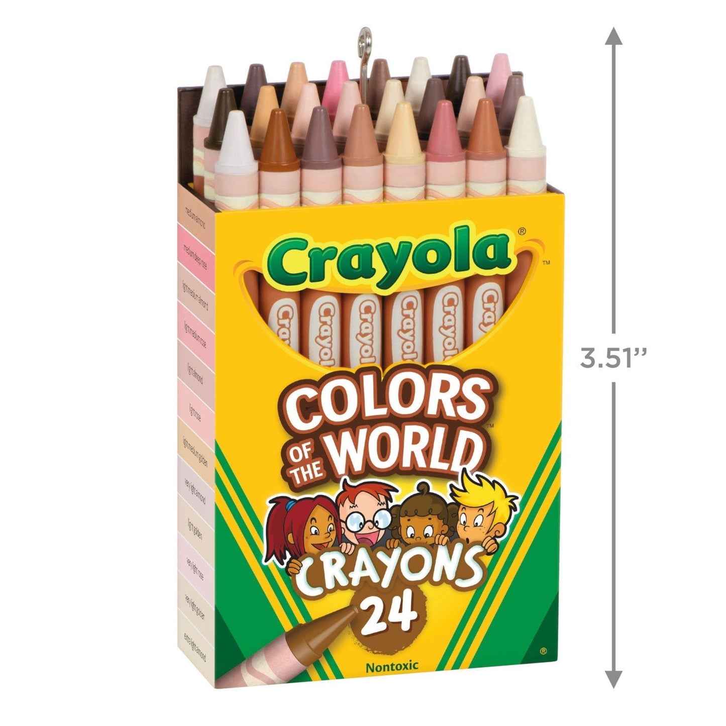 Crayola Colors of the World, 2023 Keepsake Ornament