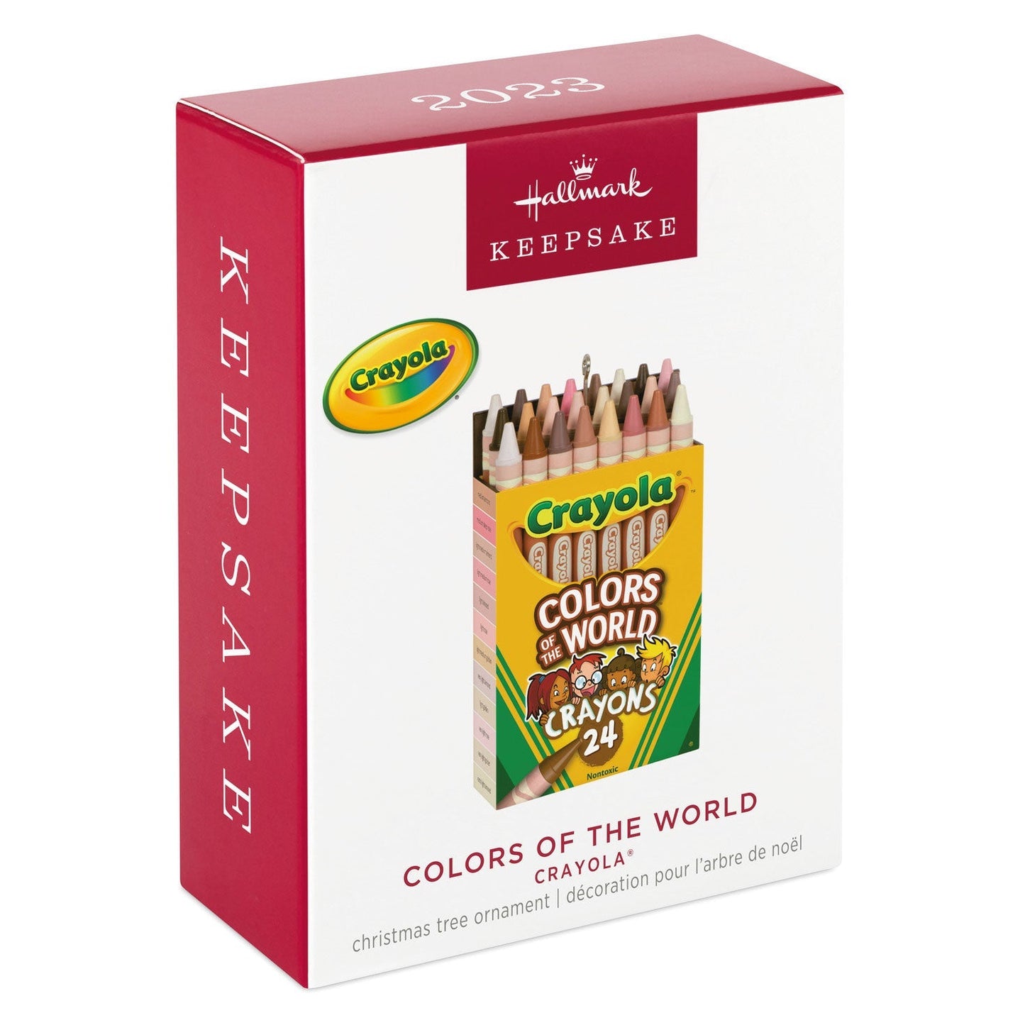 Crayola Colors of the World, 2023 Keepsake Ornament