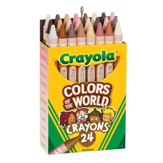 Crayola Colors of the World, 2023 Keepsake Ornament