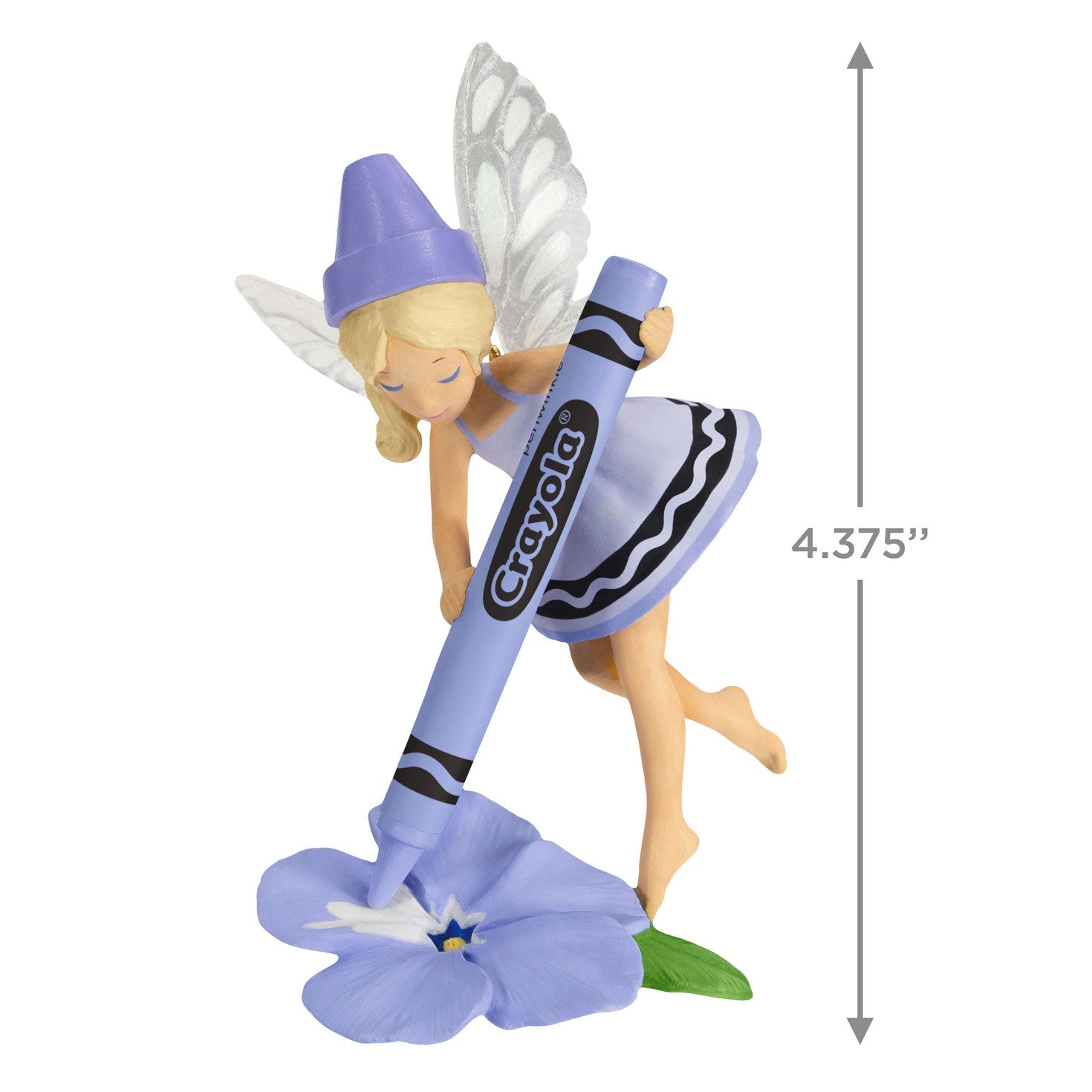 Crayola Periwinkle Fairy, 2023 Keepsake Ornament