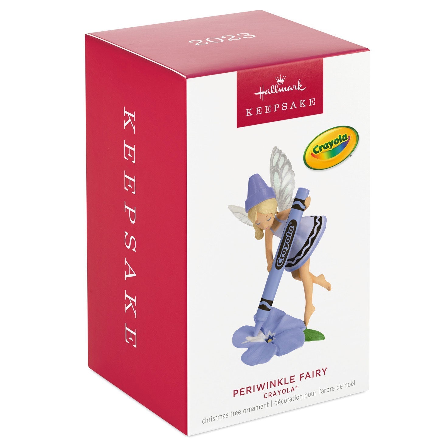 Crayola Periwinkle Fairy, 2023 Keepsake Ornament