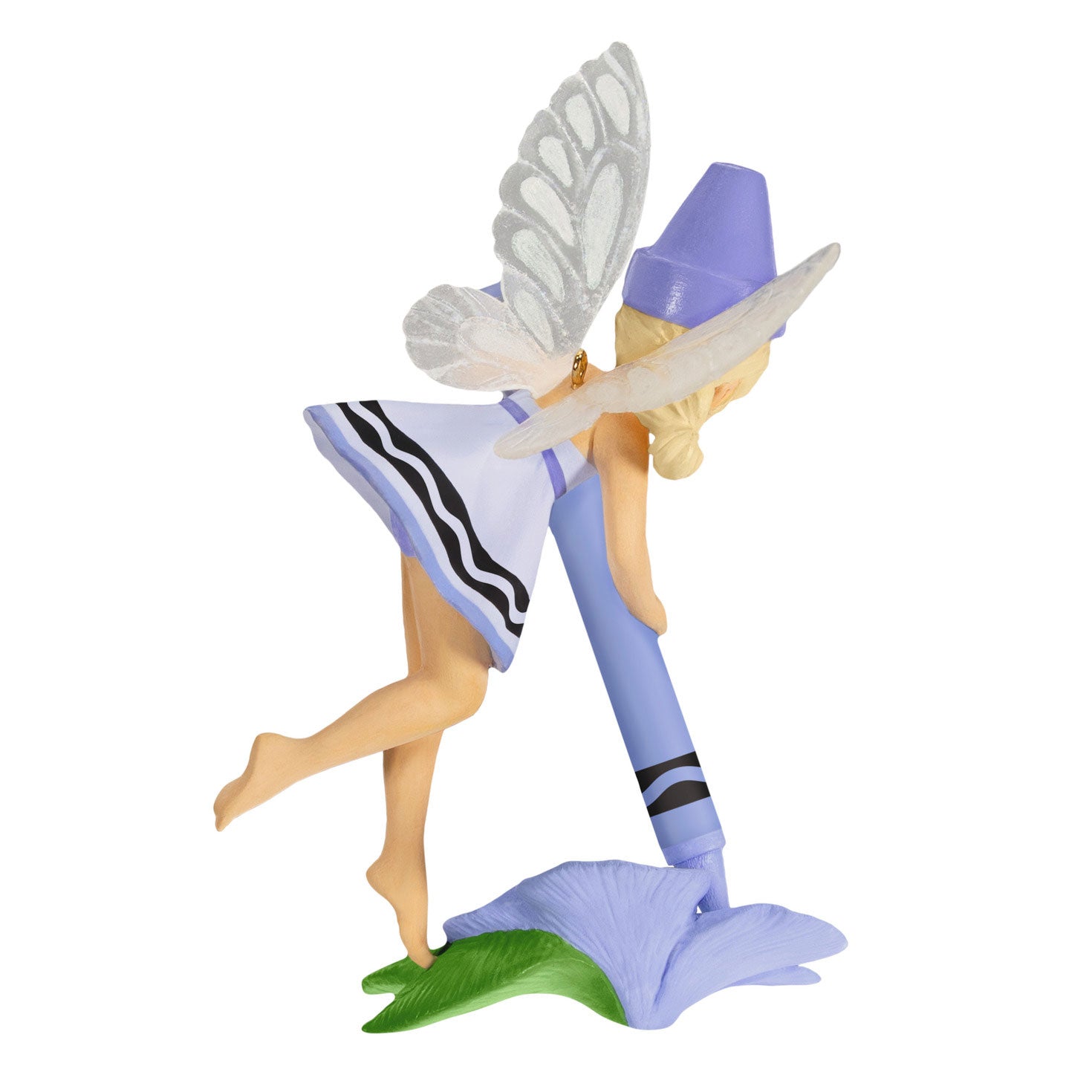 Crayola Periwinkle Fairy, 2023 Keepsake Ornament