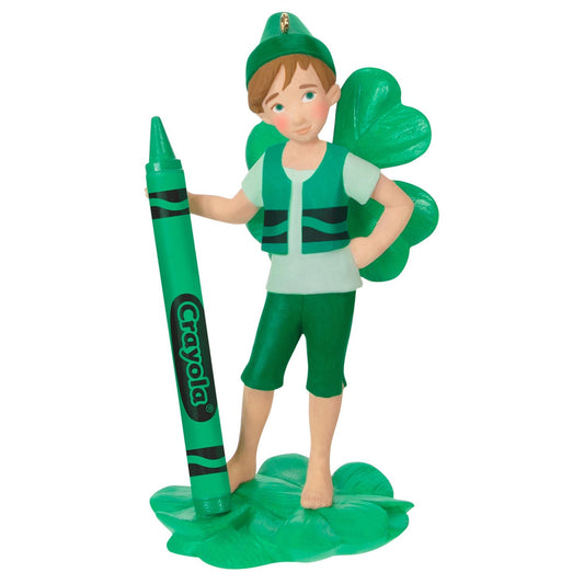 Crayola Shamrock Fairy 2024 Keepsake Ornament