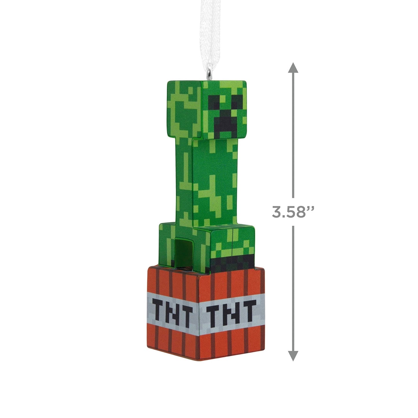 Creeper on TNT Minecraft Hallmark Ornament