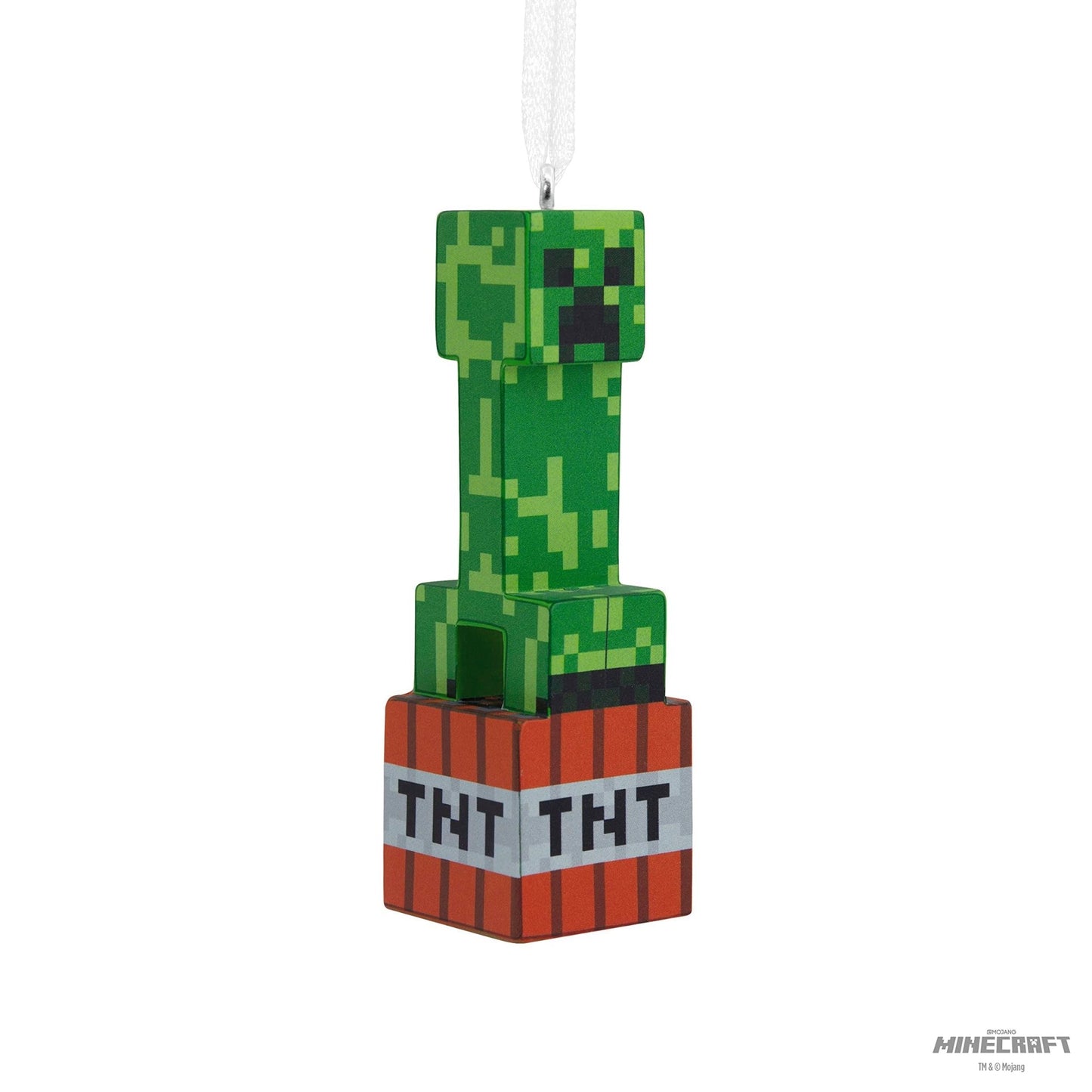 Creeper on TNT Minecraft Hallmark Ornament