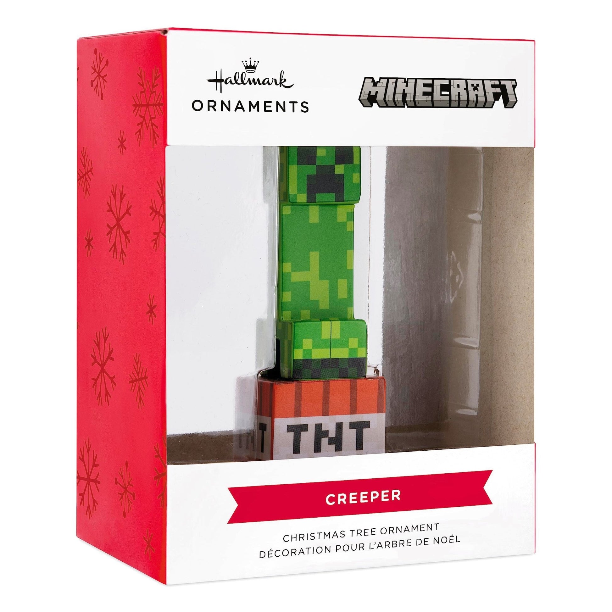 Creeper on TNT Minecraft Hallmark Ornament