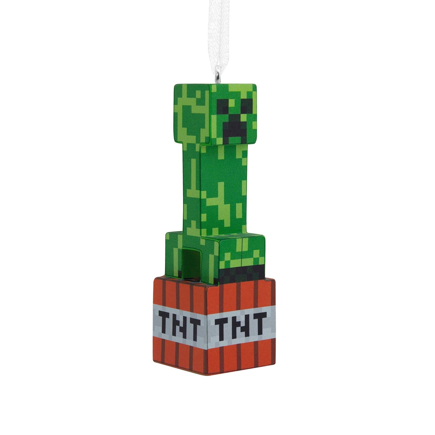 Creeper on TNT Minecraft Hallmark Ornament