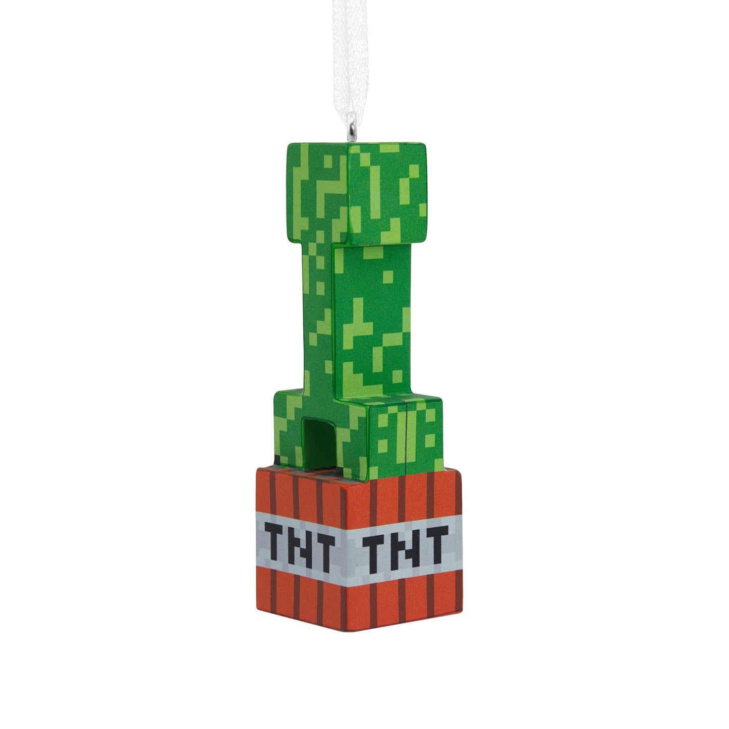 Creeper on TNT Minecraft Hallmark Ornament